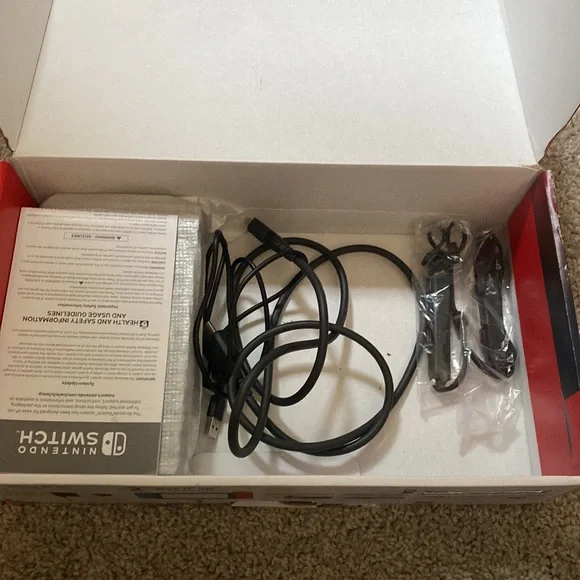Nintendo Switch perfect condition barley used